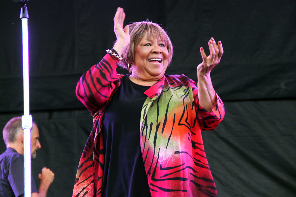 Mavis Staples by Jessica Mlinaric