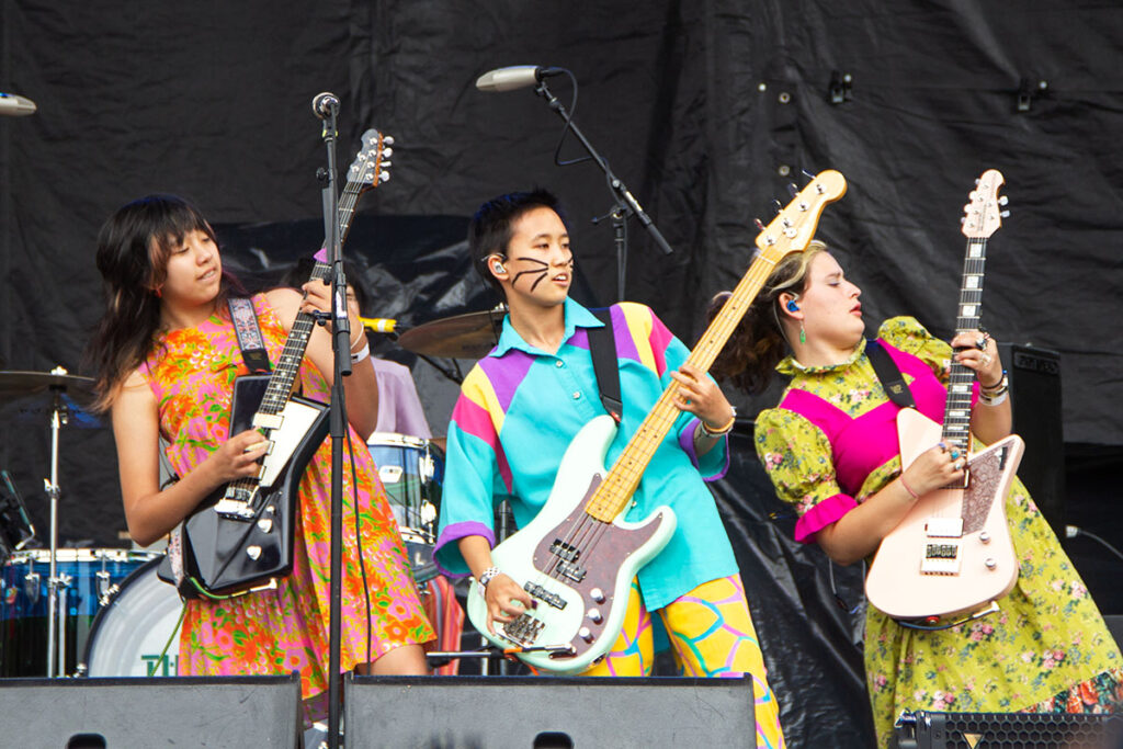 The Linda Lindas at Pitchfork Music Fest