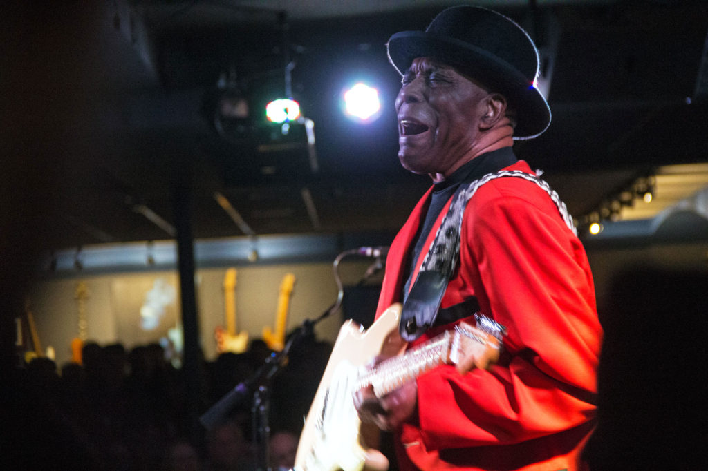 Buddy Guy by Jessica Mlinaric