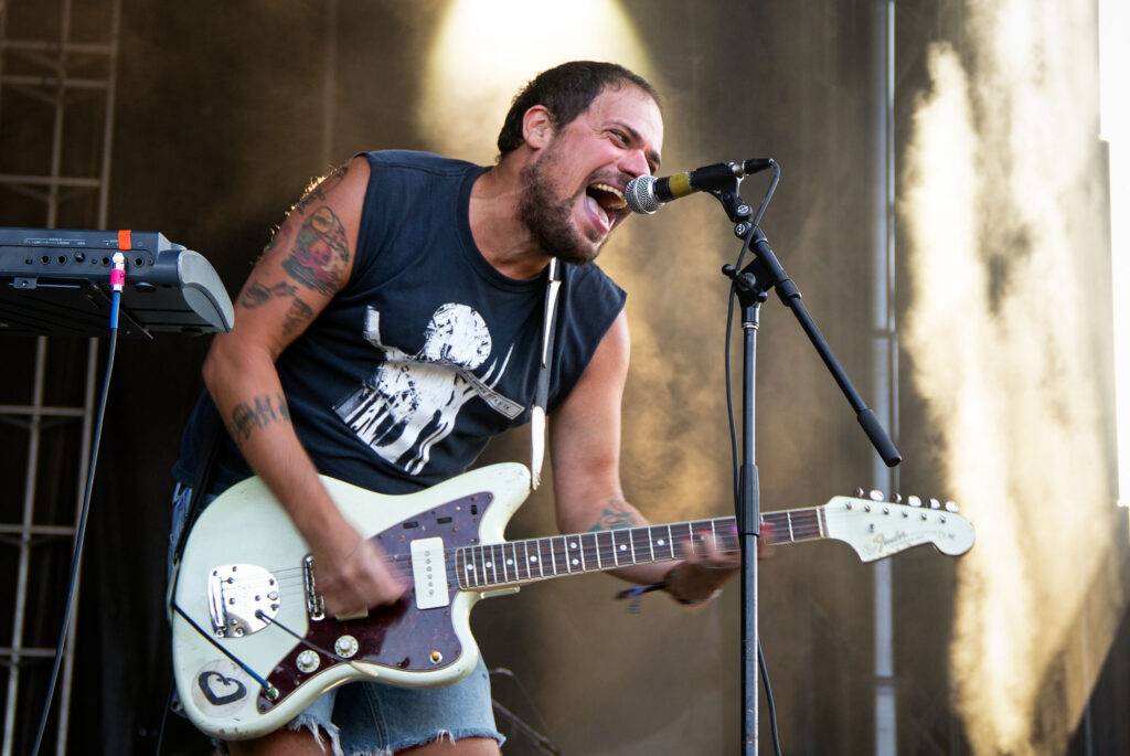 Jeff Rosenstock at Riot Fest