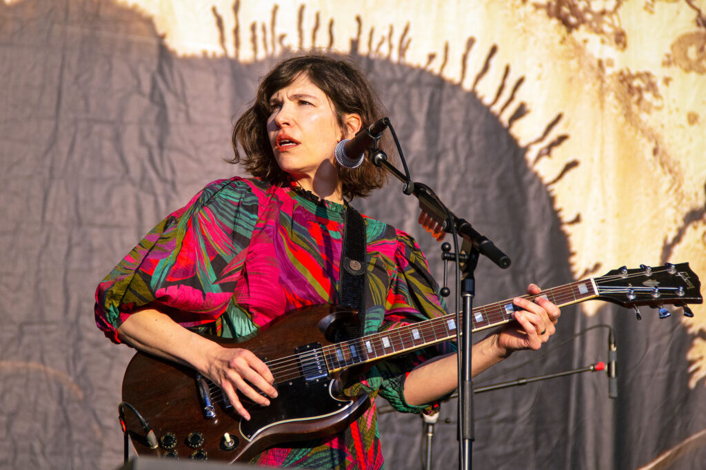 Sleater-Kinney at Riot Fest