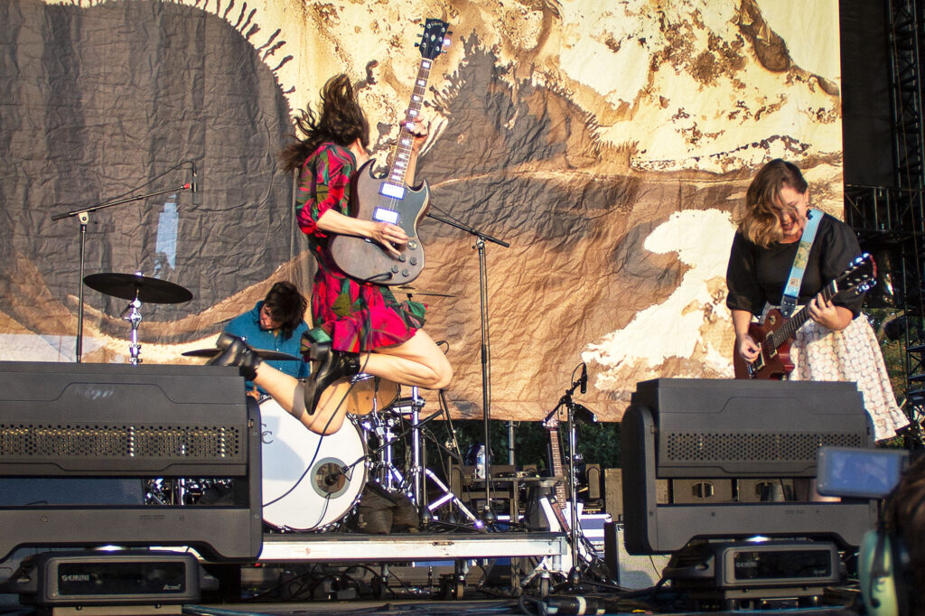 Sleater-Kinney at Riot Fest