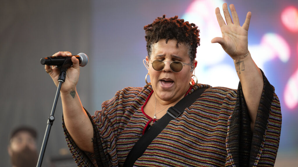 Brittany Howard at Pitchfork