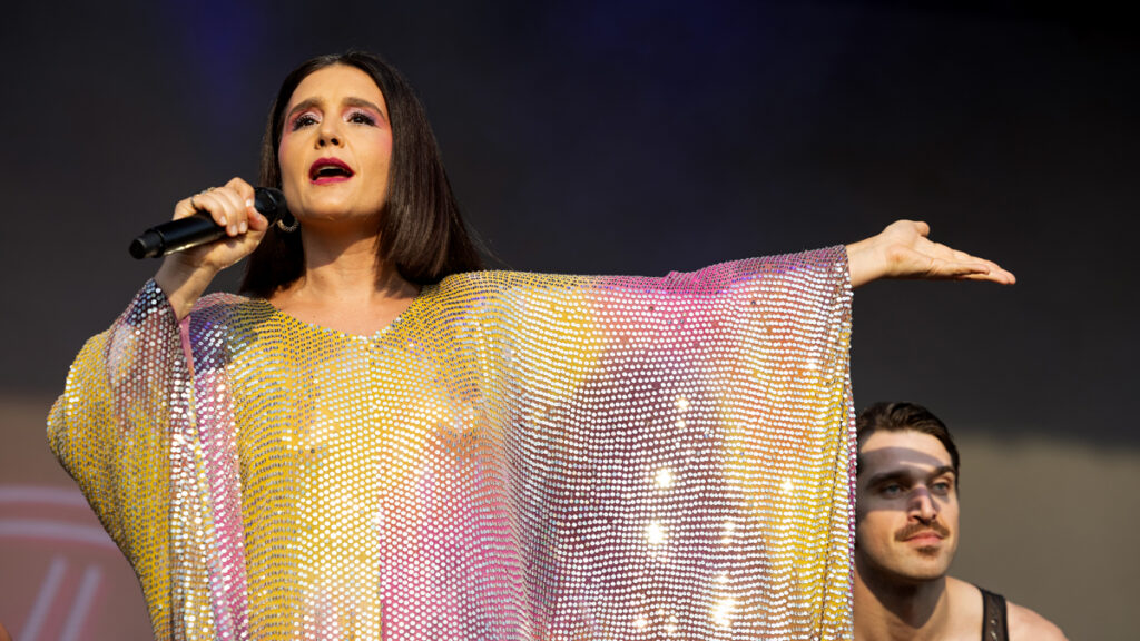 Jessie Ware at Pitchfork